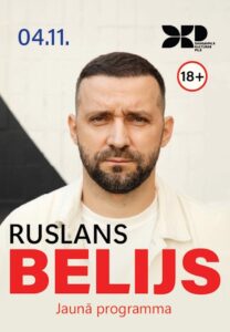 Ruslans Belijs. Jaunā “Stand Up” programma