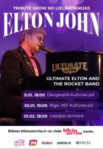 Elton John Tribute Show «Ultimate Elton & The Rocket Band»