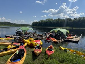 Aicinām pieteikt dalību Vislatvijas ūdenstūrisma saietā “Lielais plosts 2025”