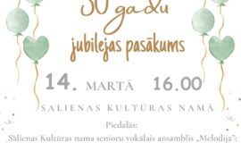 AUGŠDAUGAVAS NOVADA PASĀKUMU PLĀNS 14.03 – 20.03