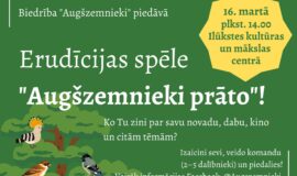 AUGŠDAUGAVAS NOVADA PASĀKUMU PLĀNS 14.03 – 20.03